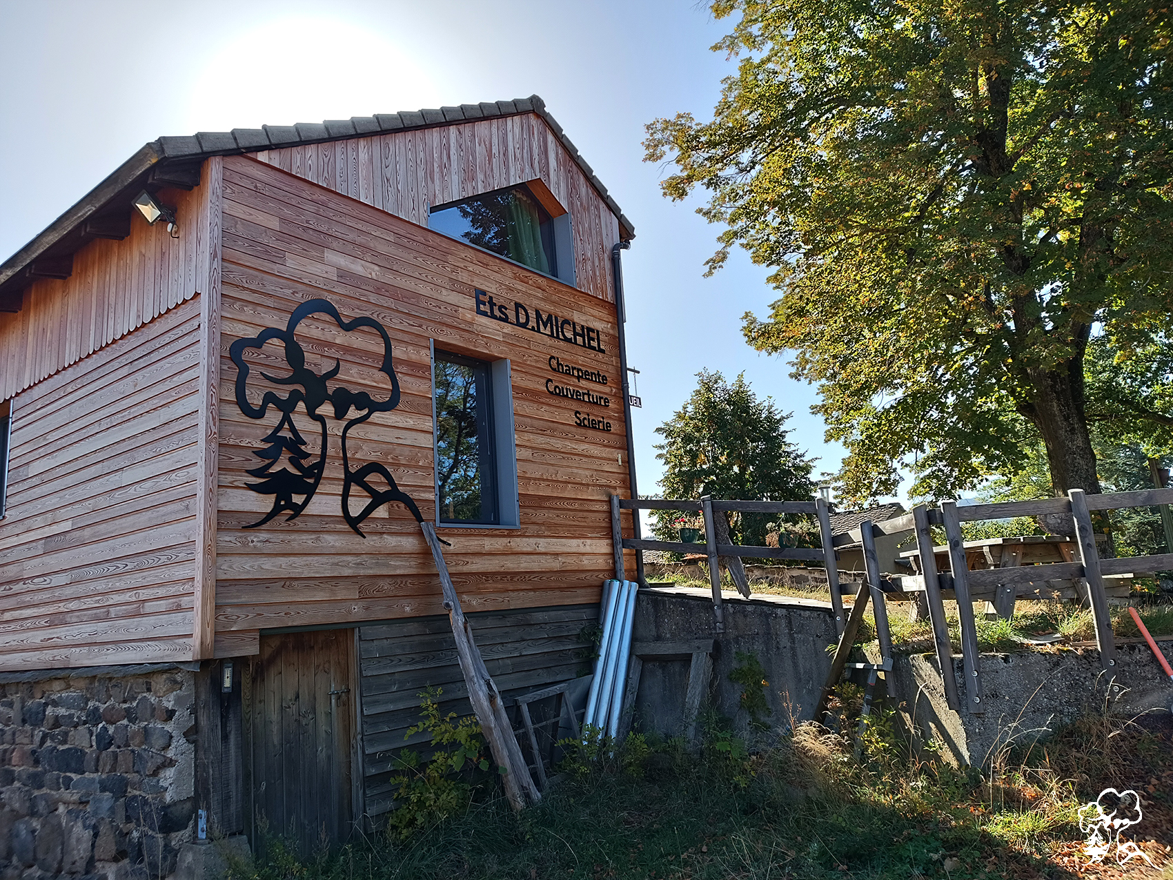 Scierie familiale Ets D. MICHEL à Yssingeaux, en Haute-Loire