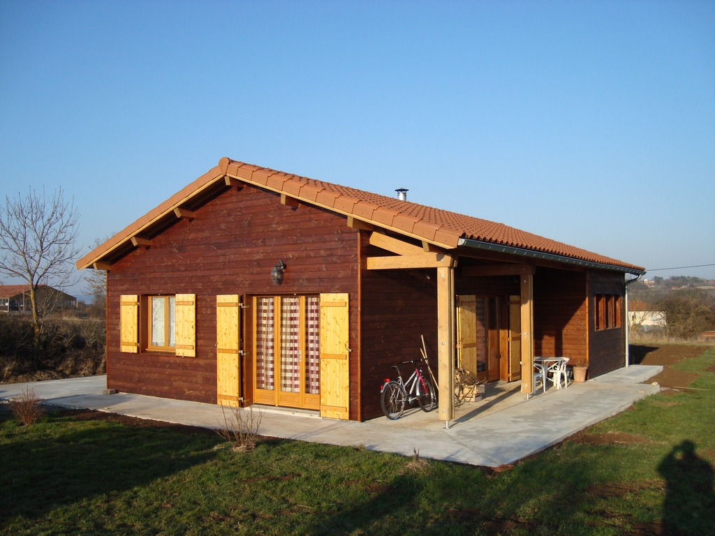 Maison ossature bois